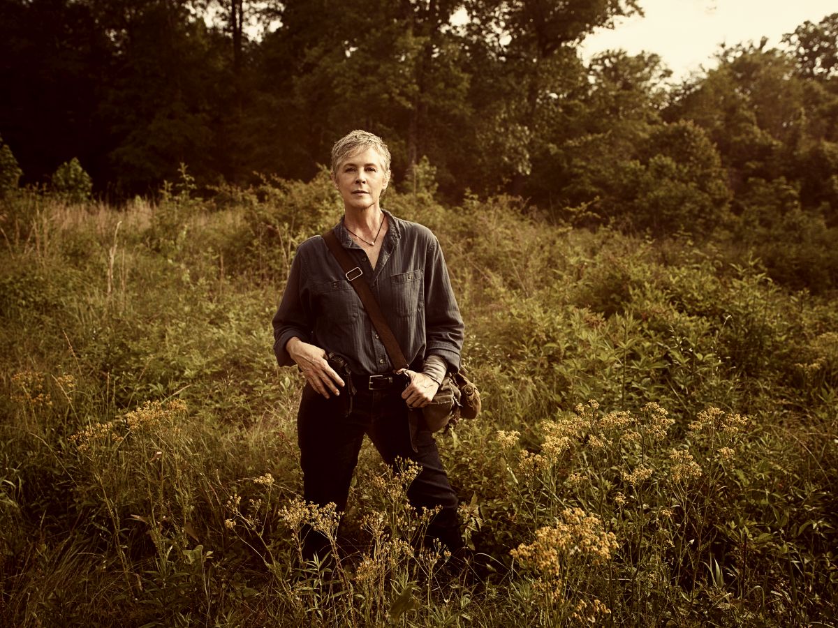 Melissa McBride as Carol PeletierÂ - The Walking Dead _ Season 9, Gallery- Photo Credit: Victoria Will/AMC