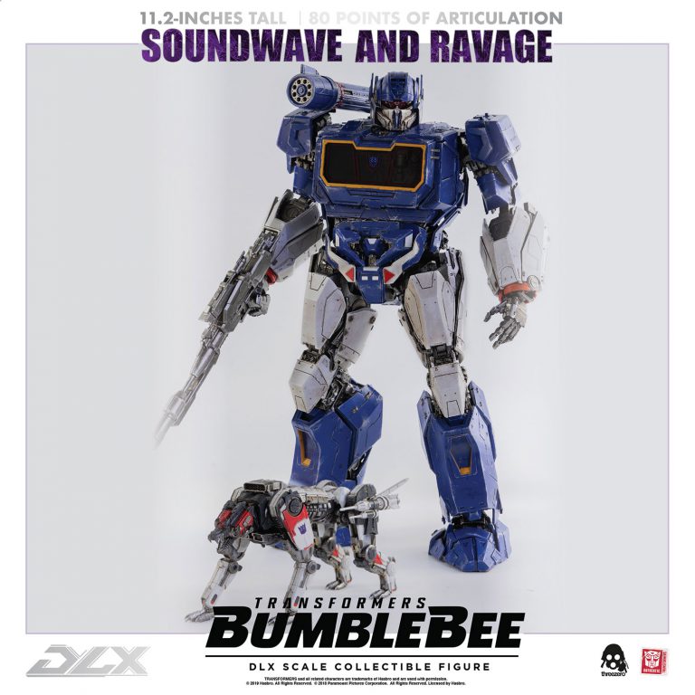 Soundwave and Ravage