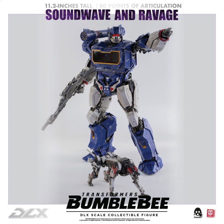 Soundwave and Ravage