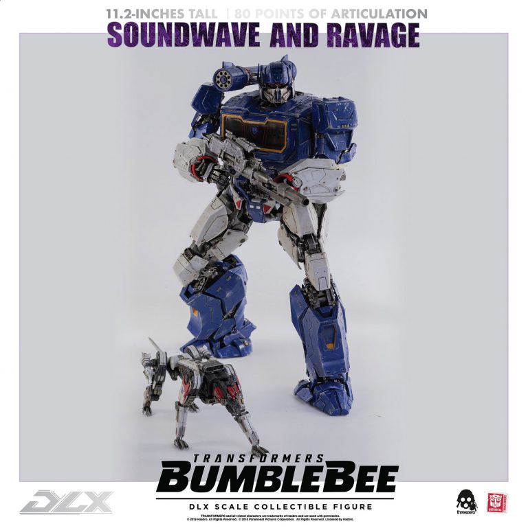 Soundwave and Ravage