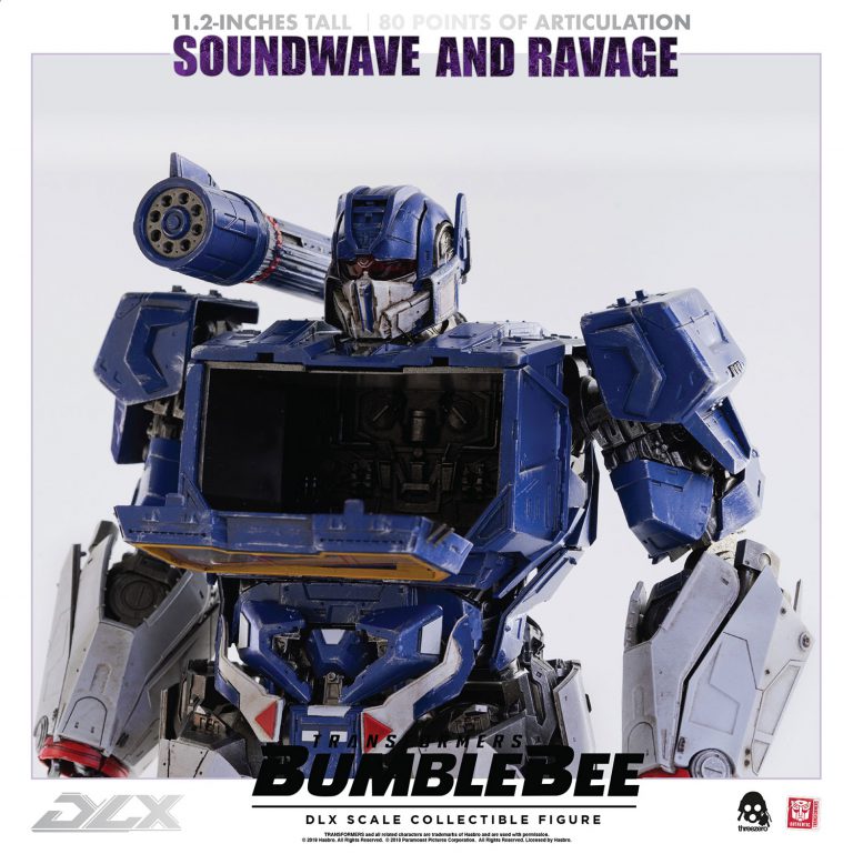 Soundwave and Ravage