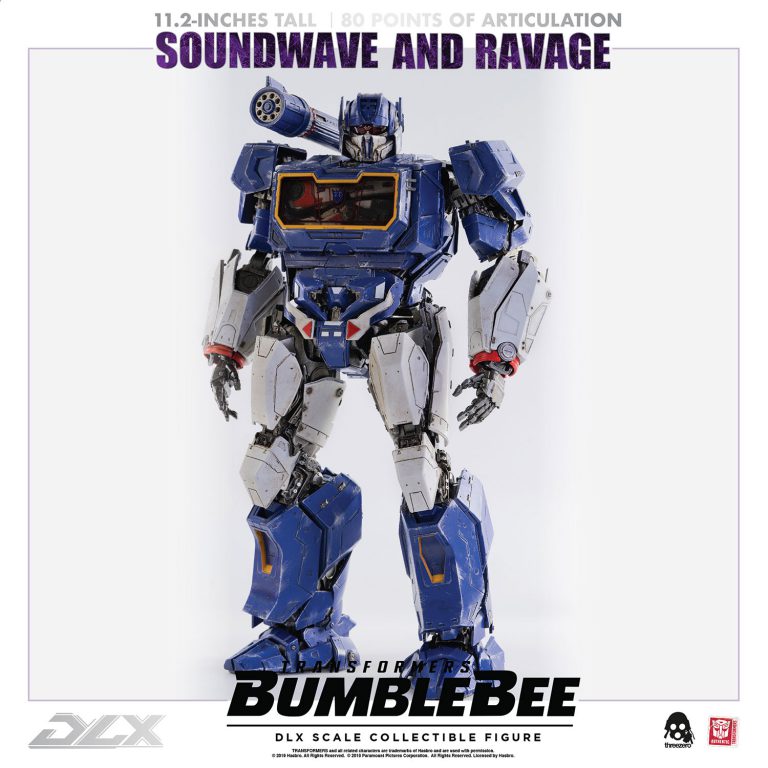 Soundwave and Ravage