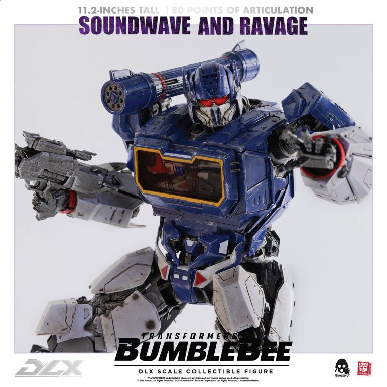 Soundwave and Ravage