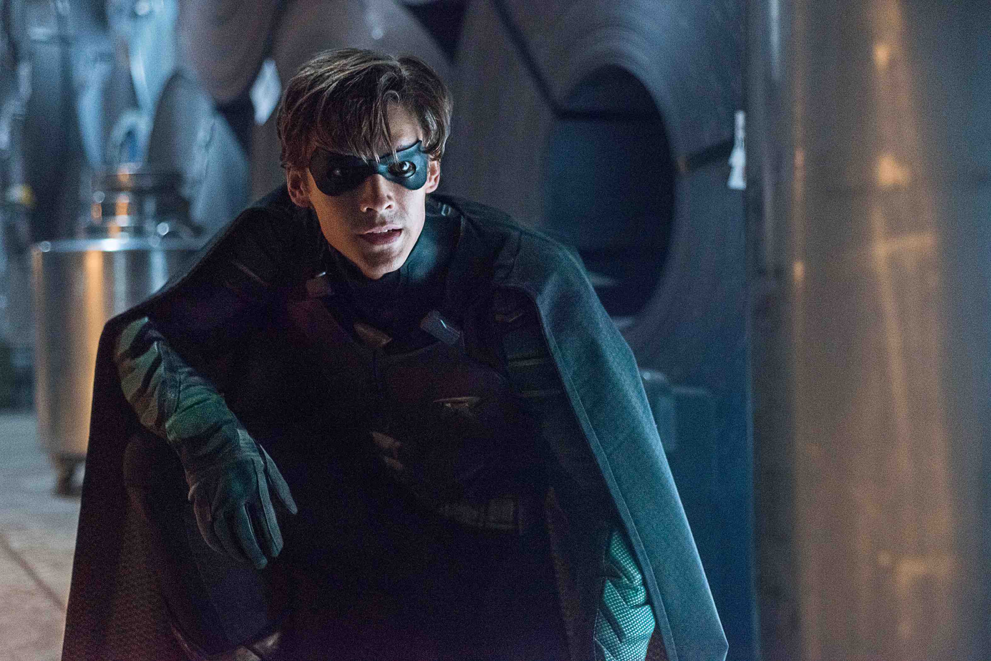 Titans Episode 204c "Aqualad" Photo Credit: Sven Frenzel / 2019 Warner Bros. Entertainment Inc. All Rights Reseved.