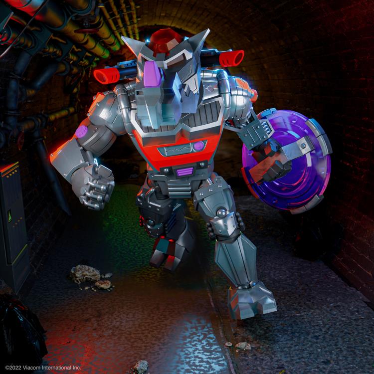 Robot Rocksteady 4