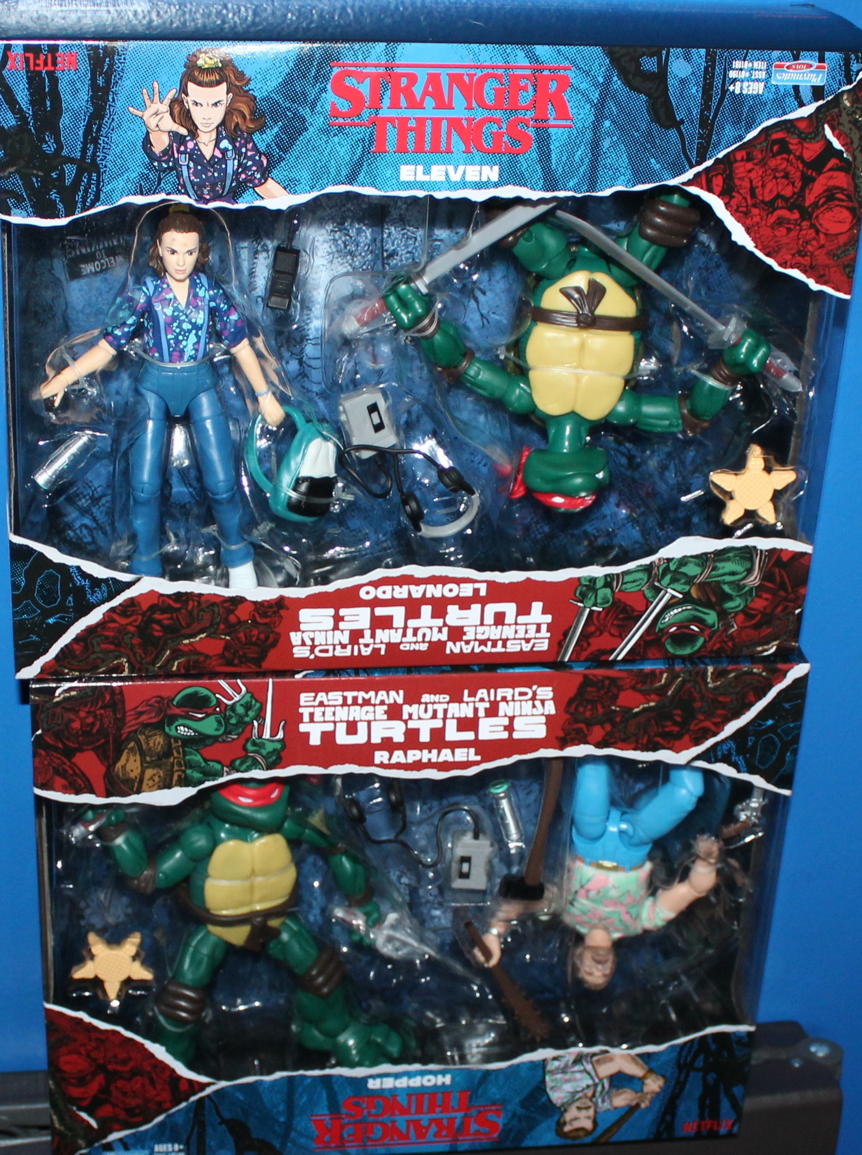 TMNT x ST box front