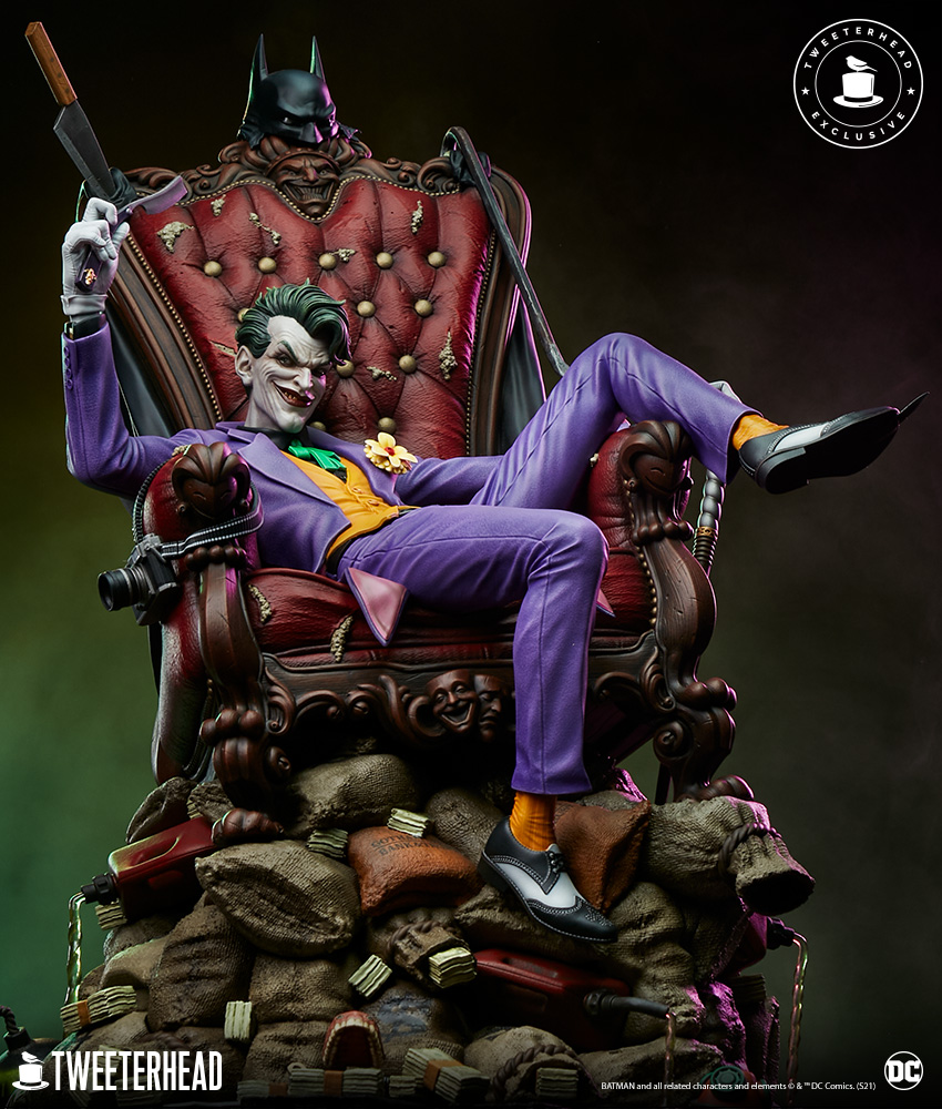 Tweeterhead Joker Exclusive 1