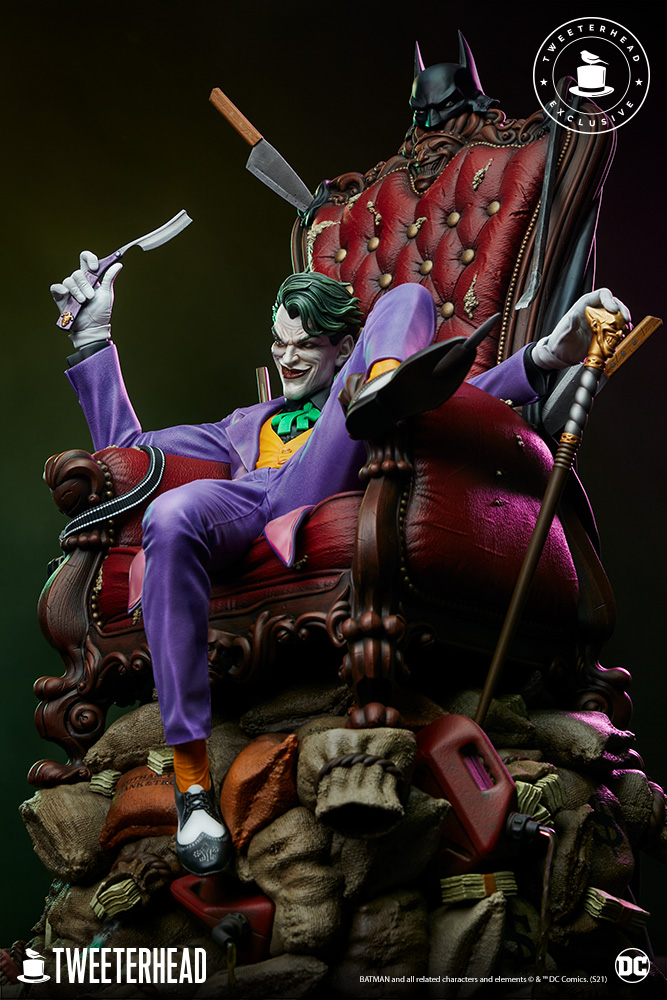 Tweeterhead Joker Exclusive 2