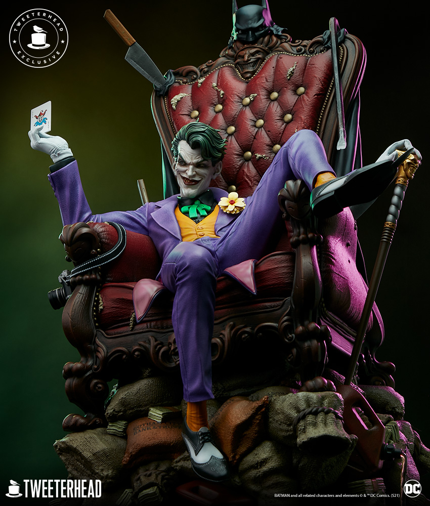 Tweeterhead Joker Exclusive 5