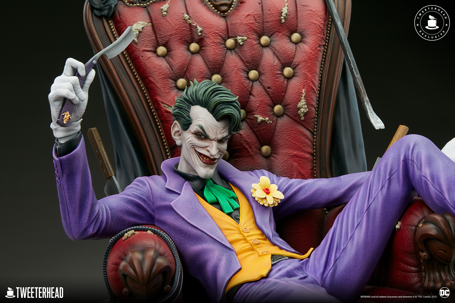 Tweeterhead Joker Exclusive 8