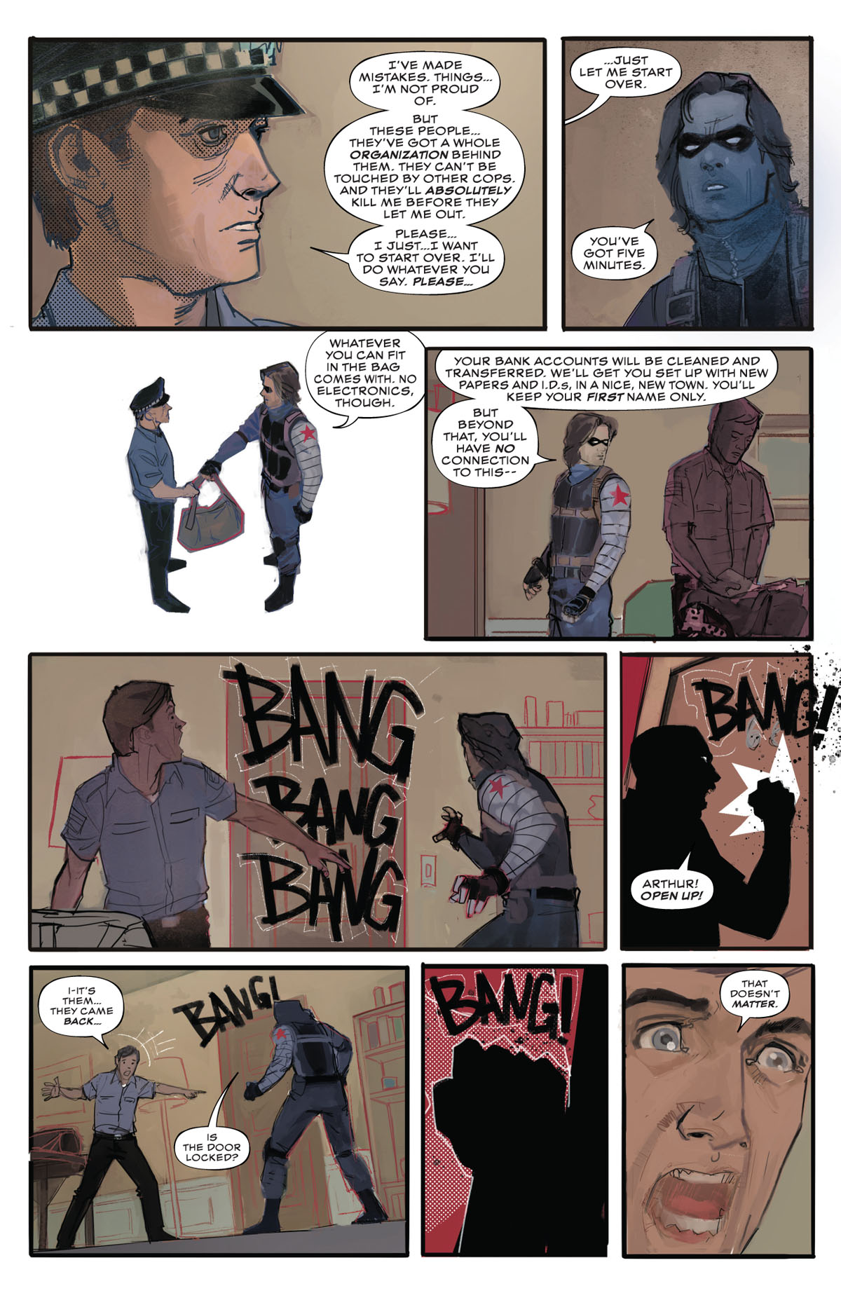 Winter Soldier #1 page 4