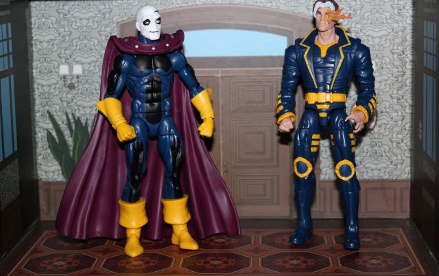 Morph and X-Man