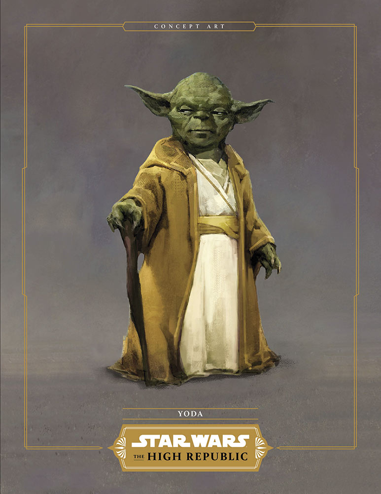 Yoda Temple Attire