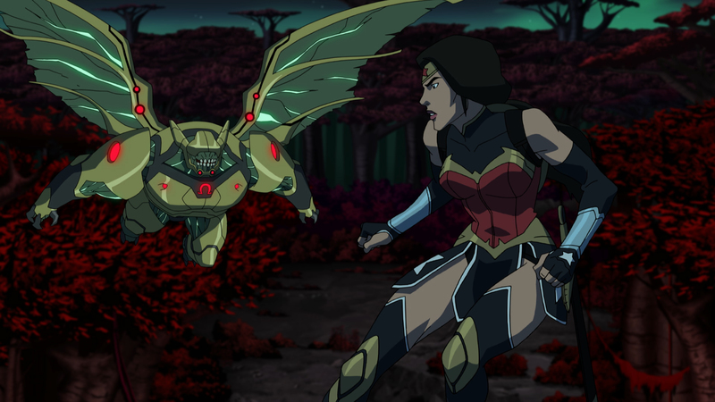 Young Justice: Outsiders Episode 3.01 - Princes All