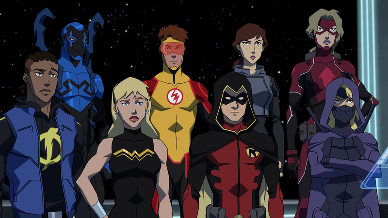 Young Justice: Outsiders Episode 3.01 - Princes All