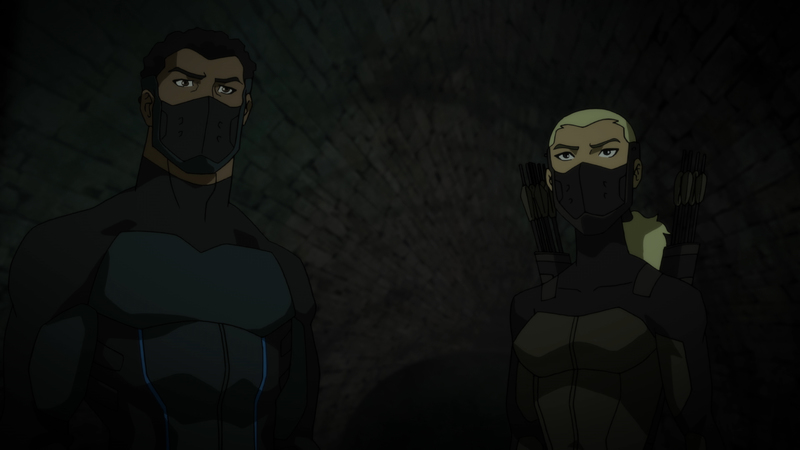 Young Justice: Outsiders Episode 3.03 - Eminent Threat